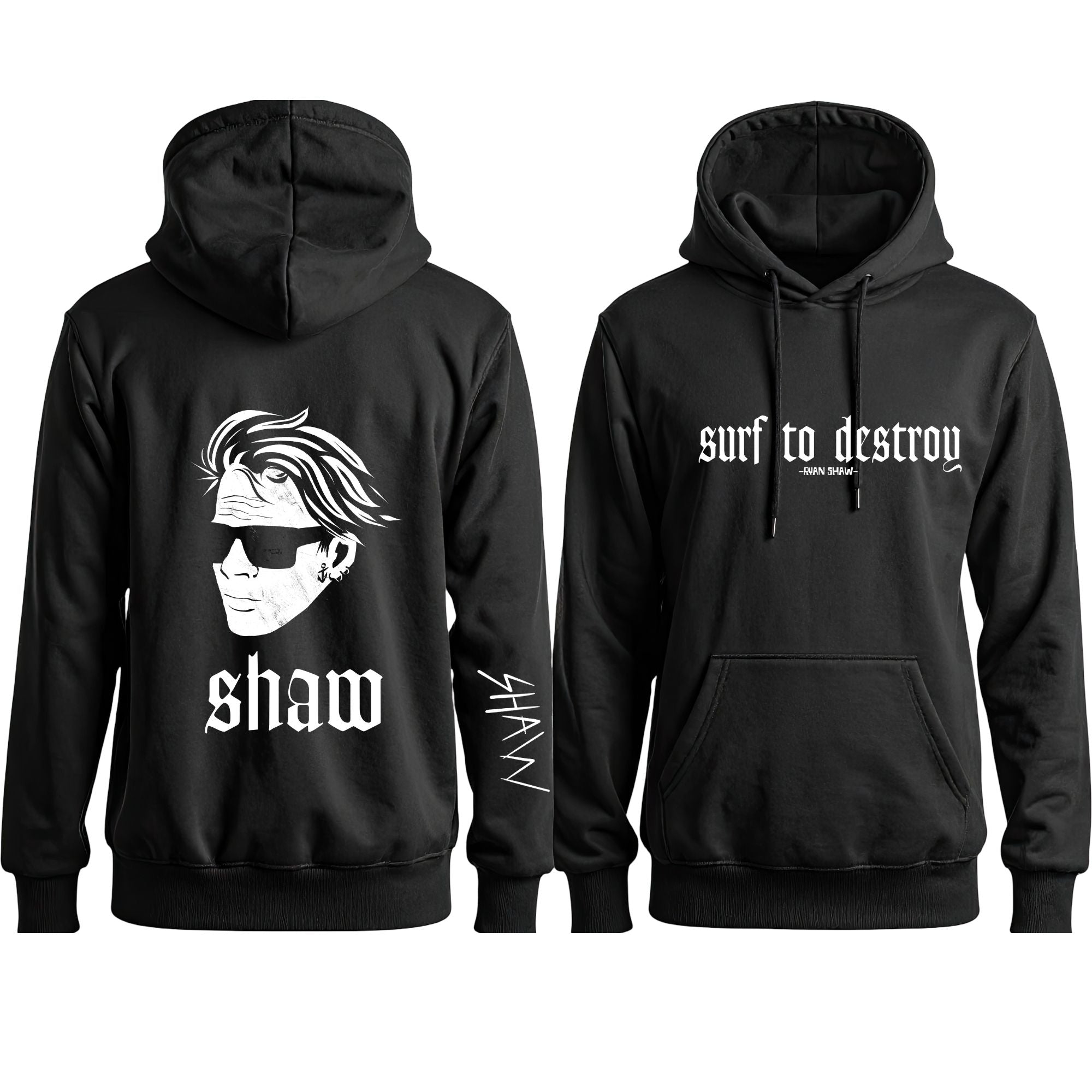 Ryan Shaw Hoodie - Black