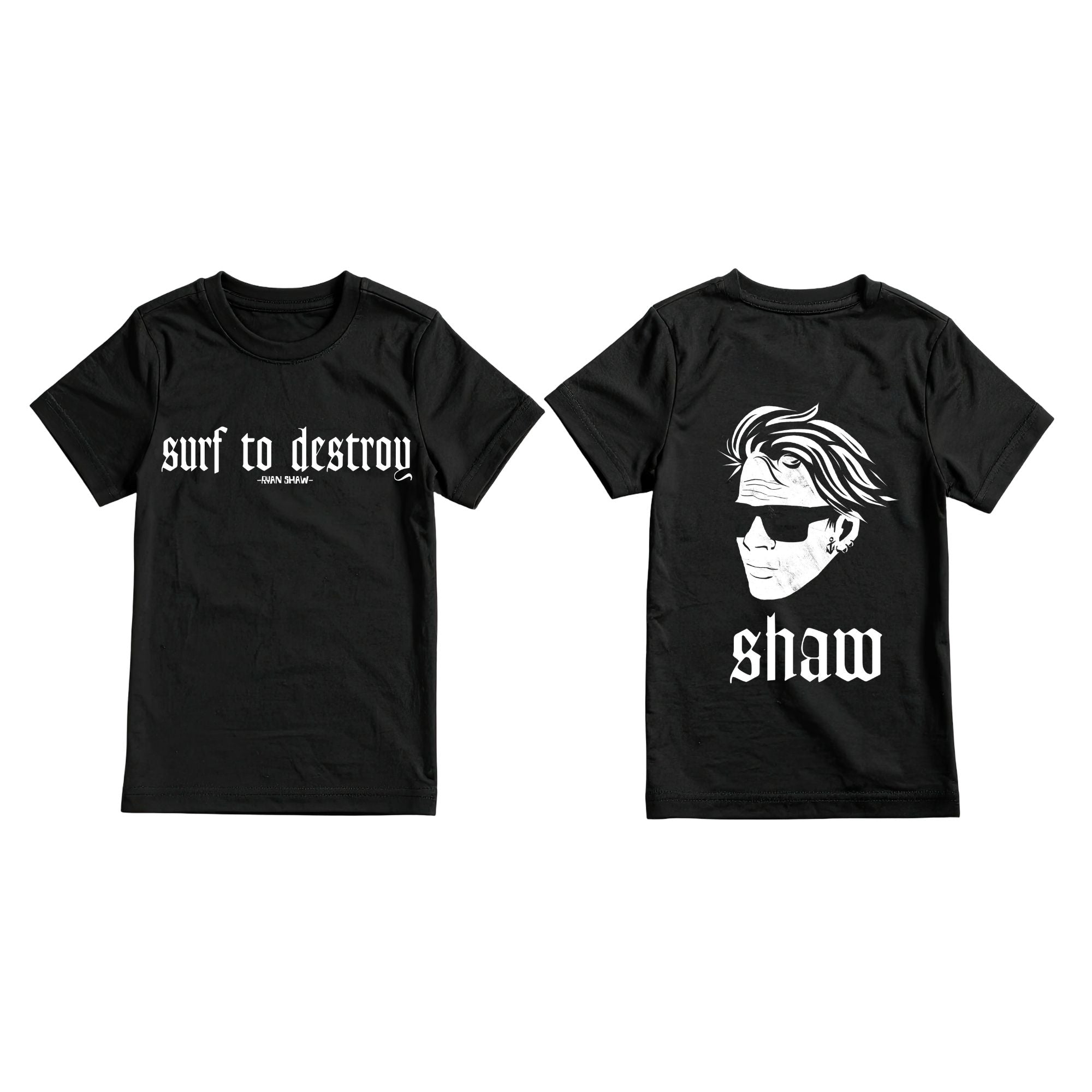 Ryan Shaw T-Shirt - Black